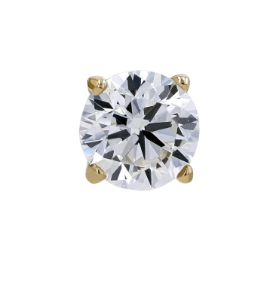 Tiffany End CZ Prong set