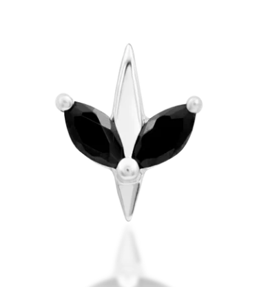 Lucienne - Black CZ