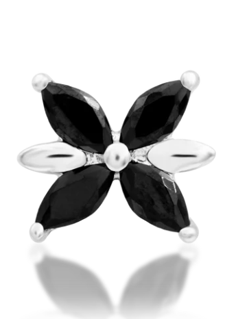 Lilliana - Black CZ