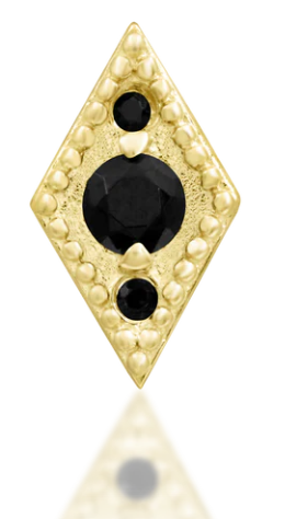Isadora - Black CZ