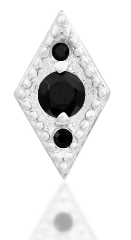 Isadora - Black CZ