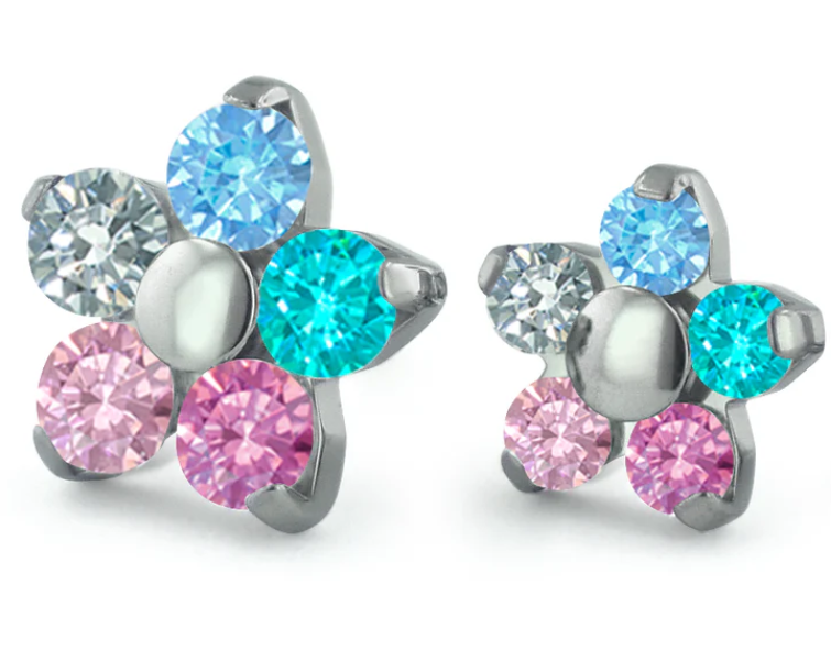 DreamlandTitanium flower gem