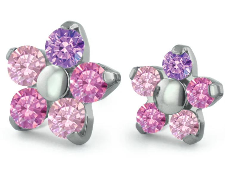 DreamlandTitanium flower gem