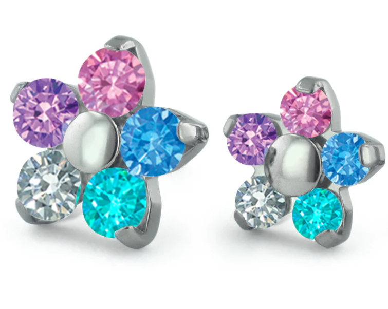 DreamlandTitanium flower gem