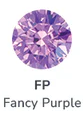 Titanium flower gem