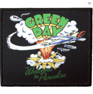 Green Day - Welcome Tp Paradise Patch