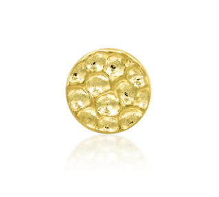 Hammered disk