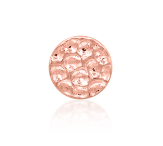 Hammered disk
