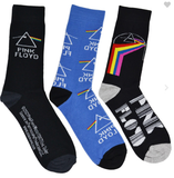 Pink Floyd - 3 Sock Set
