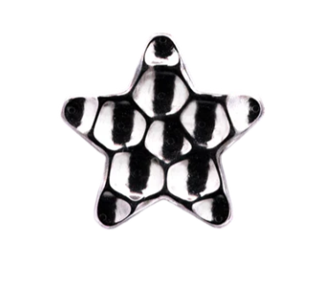 Junipurr Titanium Hammered Star