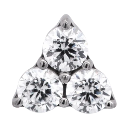 Junipurr Jewelry Titanium Trinity