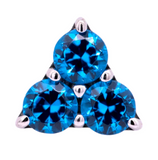 Junipurr Jewelry Titanium Trinity