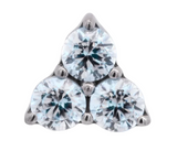 Junipurr Jewelry Titanium Trinity