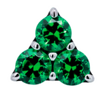 Junipurr Jewelry Titanium Trinity