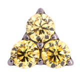 Junipurr Jewelry Titanium Trinity