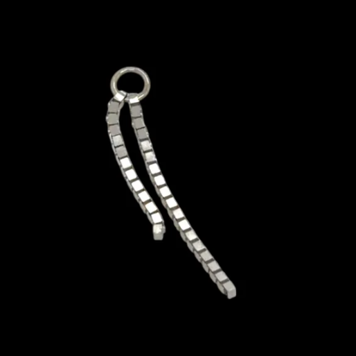 Box Duo Dangle Chain  (1/2'' & 3/4'')