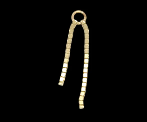 Box Duo Dangle Chain  (1/2'' & 3/4'')