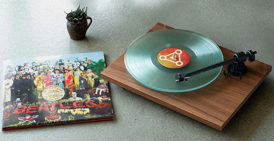 Pro-Ject T1 Turntable (Walnut)