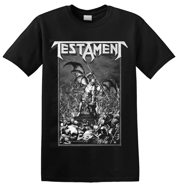 Testament - Pitch Fork Horns'