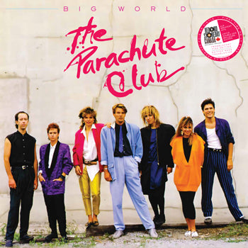 The Parachute Club - Big World: The Best of