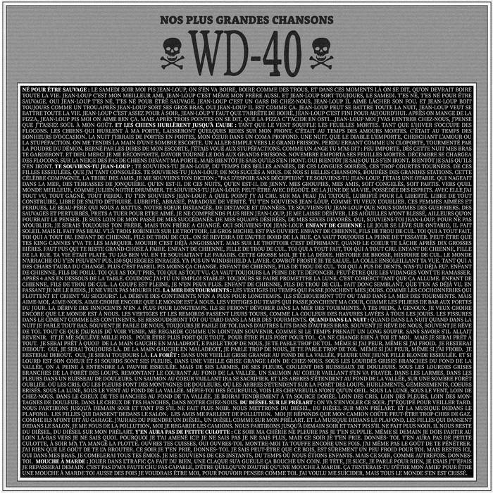 WD-40 - Nos plus grandes chansons