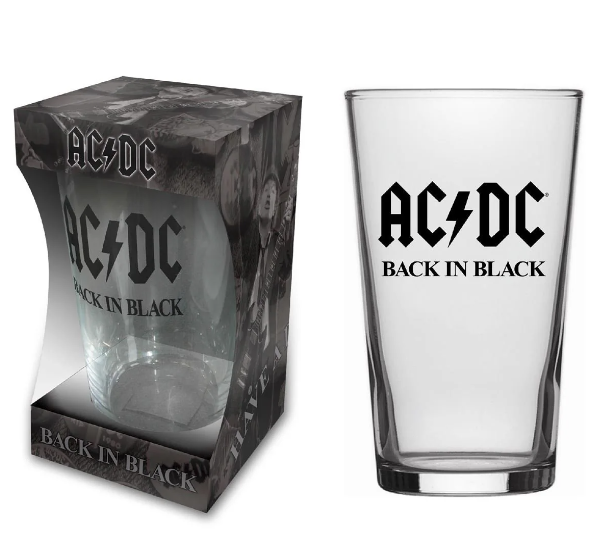AC/DC (beer Glass)