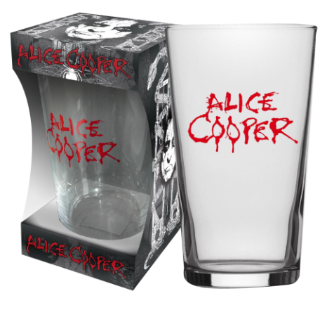 Alice Cooper (Beer Glass)
