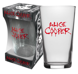 Alice Cooper (Beer Glass)