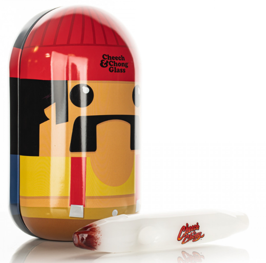 6" Labrador Hand Pipe in Collectible Tin (Limited Edition)