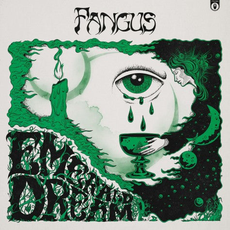 Fangus - Emerald Dream LP (White)