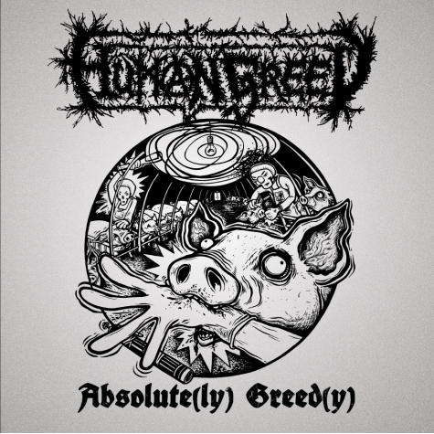 Human Greed - Absolute(ly) Greed(y) (Blue Vinyl)