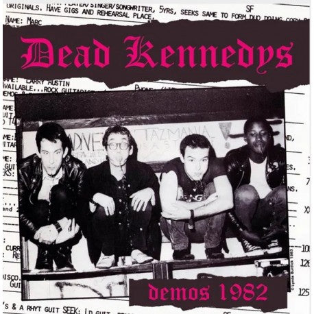 Dead Kennedys - DÉmos 1982