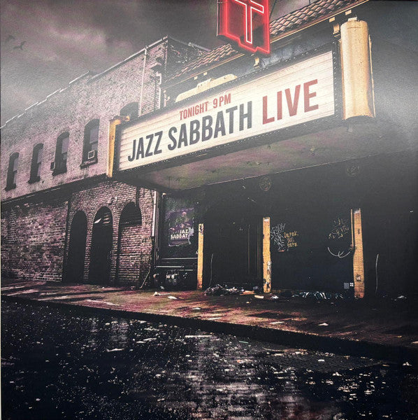 Jazz Sabbath – Jazz Sabbath Live