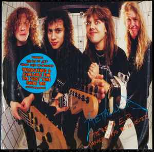 Metallica – The $5.98 E.P. - Garage Days Re-Revisited