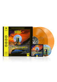 Blood Incantation - All Gates Open (Orange)  LP/BLURAY