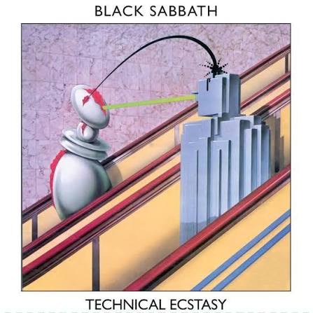 Black Sabbath - Technical Ecstasy (Clear With Green/Black)