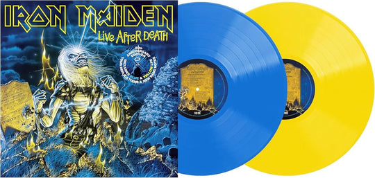 Iron Maiden - Live After Death (Colour Vinyl)