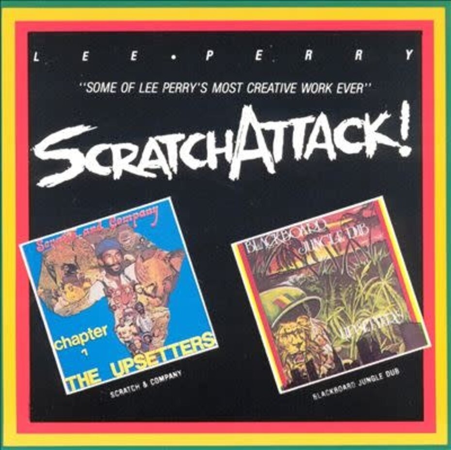 Lee Perry - Scratch Attack 2LP