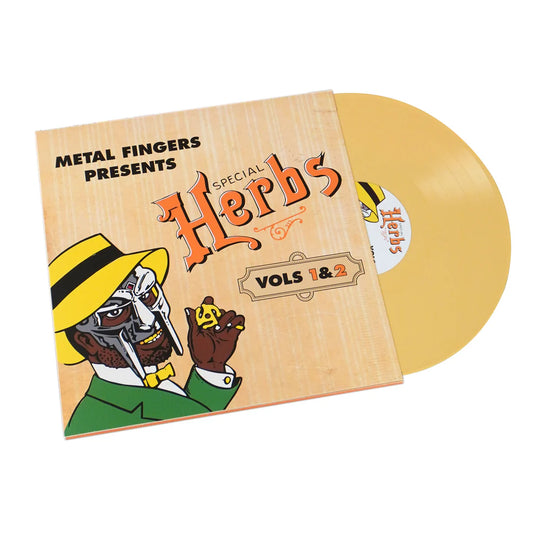 MF DOOM - Metal Fingers Presents: Special Herbs Vol. 1 & 2