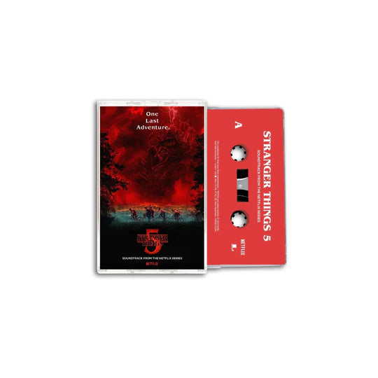 Stranger Things 5 (Cassette)