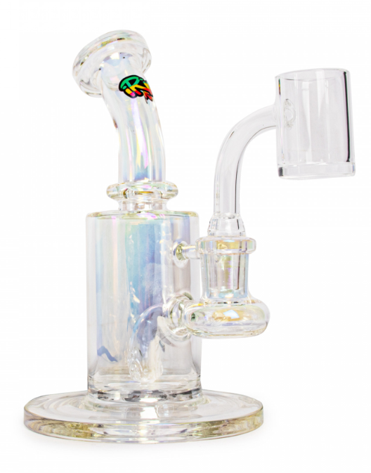 5.5" Metallic Finish Concentrate Rig