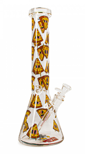 15" Pizza Party Beaker Tube