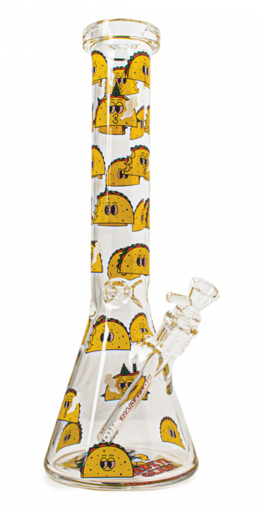 15" Taco Tuesday Beaker Tube