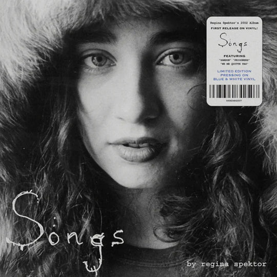 Regina Spektor - Songs (Indie Exclusive Blue And White Vinyl)