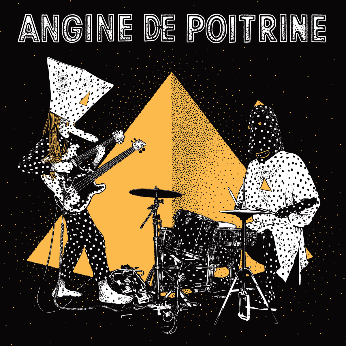 Angine De Poitrine – Angine De Poitrine Vol. II (2ème pressage)