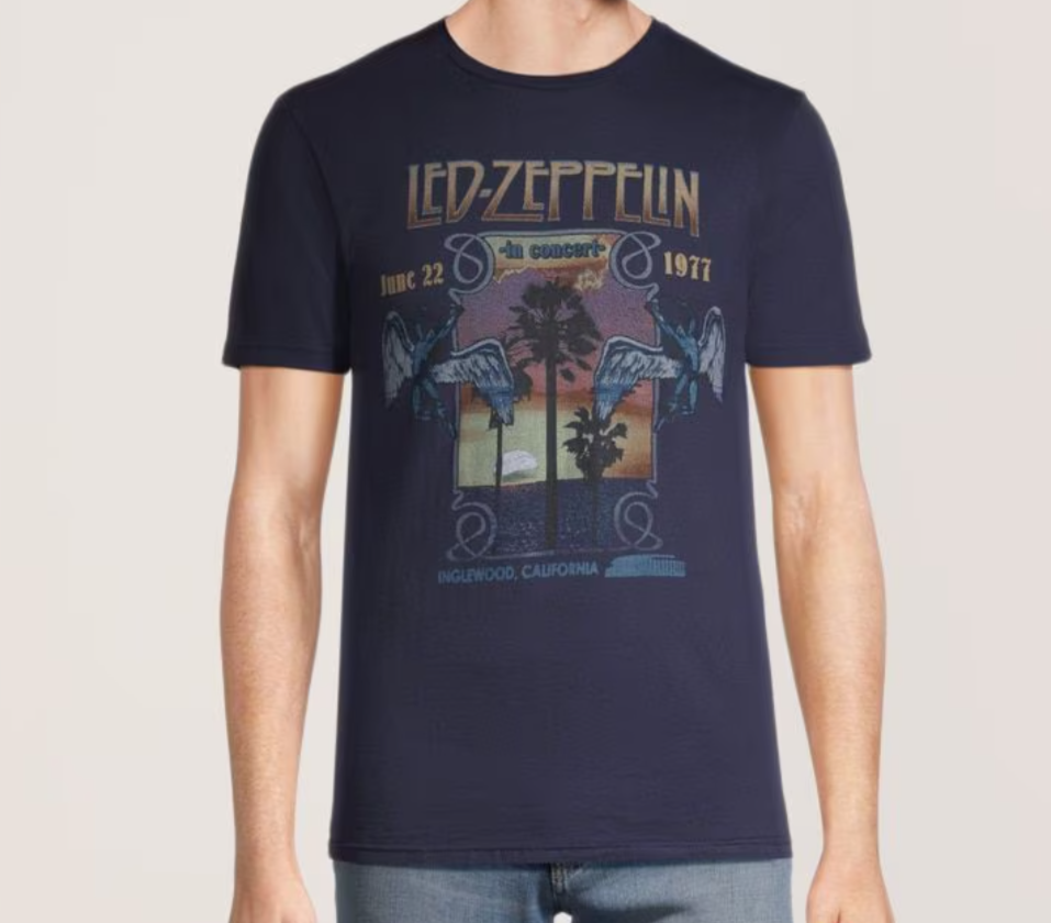 Led Zeppelin - June 22 Concert