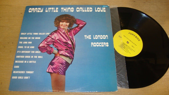 The London Rockers - Crazy Little Thing Called Love