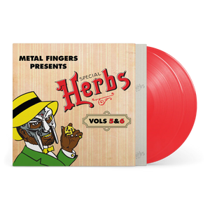 MF DOOM - Metal Fingers Presents: Special Herbs Vol. 5 & 6