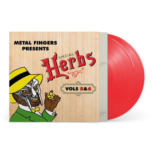MF DOOM - Metal Fingers Presents: Special Herbs Vol. 5 & 6