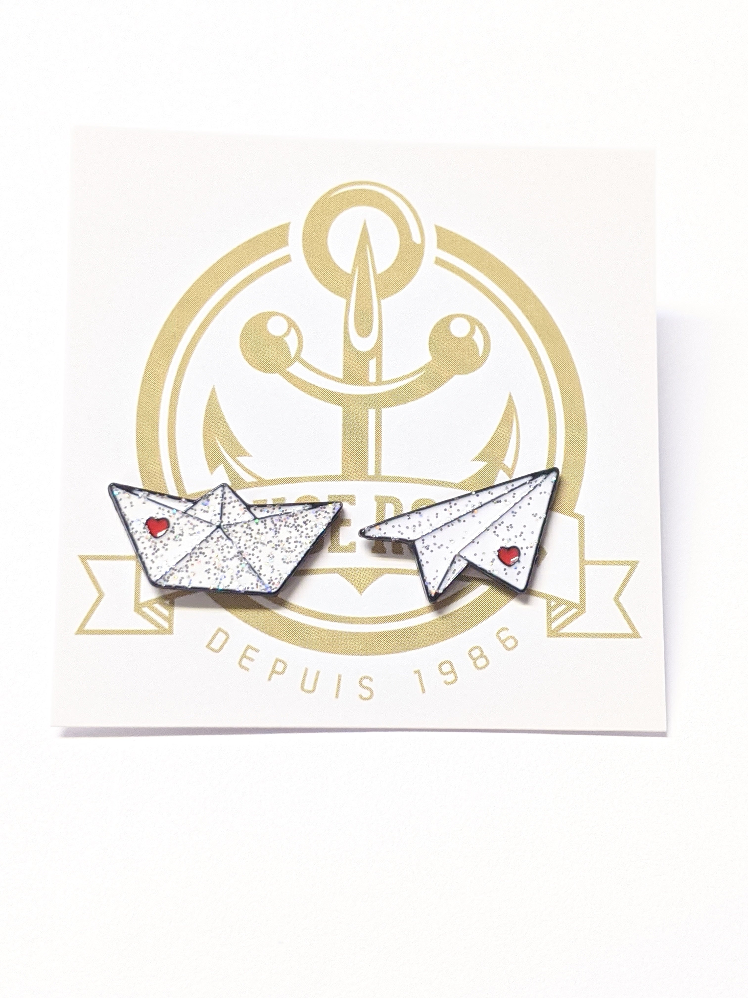 Enamel pins
